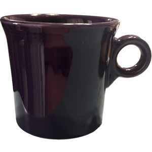 Fiestaware Purple Mulberry  Tom &‎ Jerry Ring Handle mug cup Fiesta